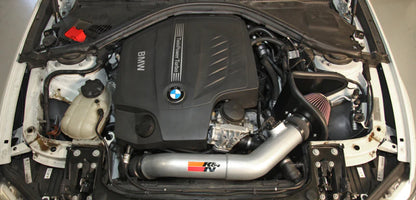 K&N 12-15 BMW 335i 3.0L L6 F/I Typhoon Performance Intake - 69-2027TS