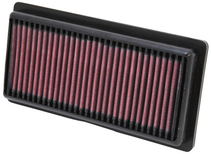 K&N Replacement Panel Air Filter 12-14 Nissan Versa 1.6L 1.031in - 33-2479