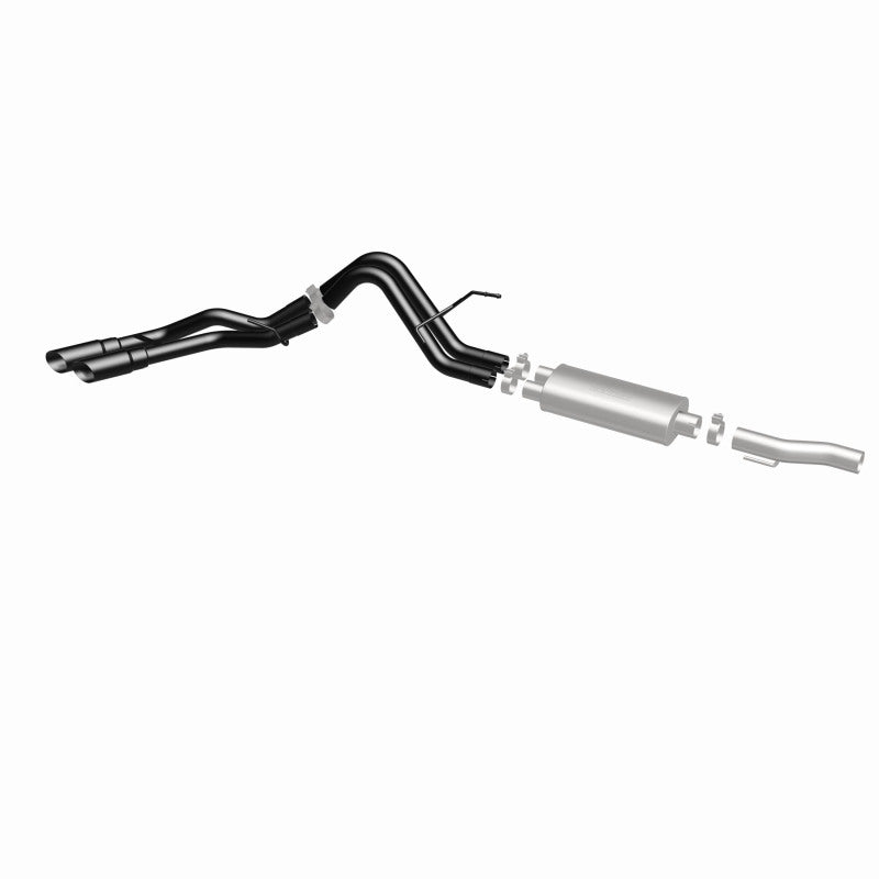 MagnaFlow SYS Cat-Back 10-14 Ford Raptor 6.2L V8 2.5/3in Black - 15366