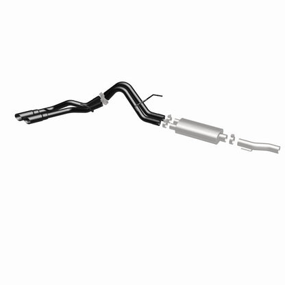 MagnaFlow SYS Cat-Back 10-14 Ford Raptor 6.2L V8 2.5/3in Black - 15366