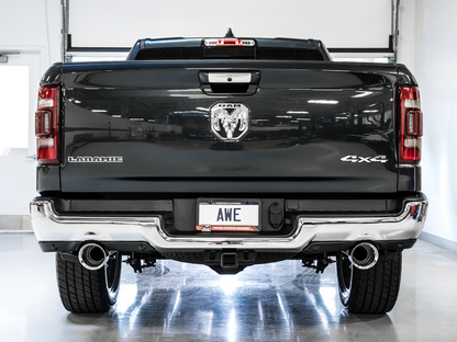 AWE Tuning 19-21 RAM 1500 5.7L (w/Cutouts) 0FG Dual Rear - 3015-32005-C-Dub Tech