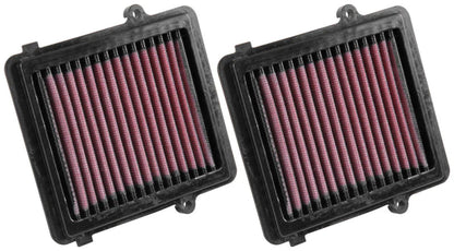 K&N 16-17 Honda CRF1000L Africa Twin 998 Replacement Drop In - HA-9916