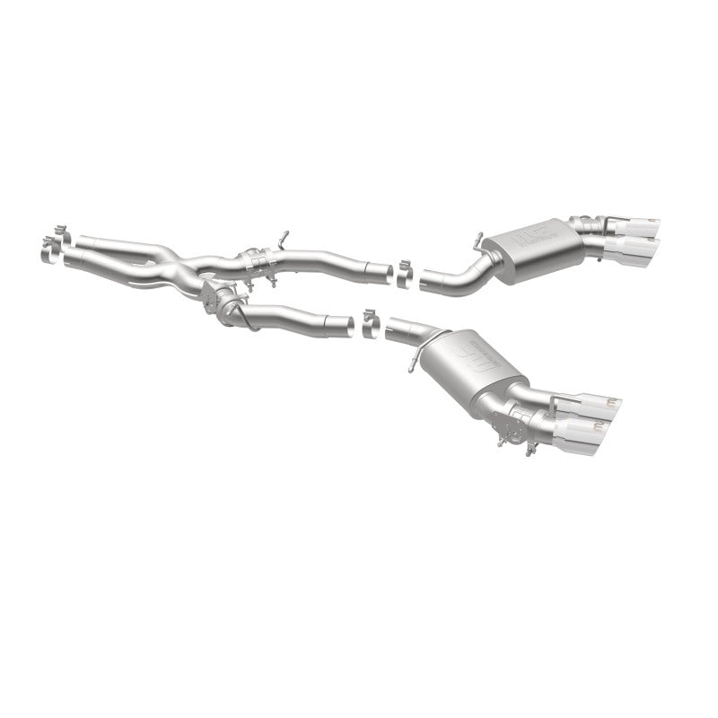 MagnaFlow 2016 Chevy Camaro 6.2L V8 Competition Cat Back w/ - 19265