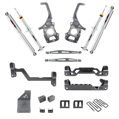 Belltech 15-20 Ford F-150 6in-7in Lift Kit w/ Trail Performance - 152501TP-C-Dub Tech