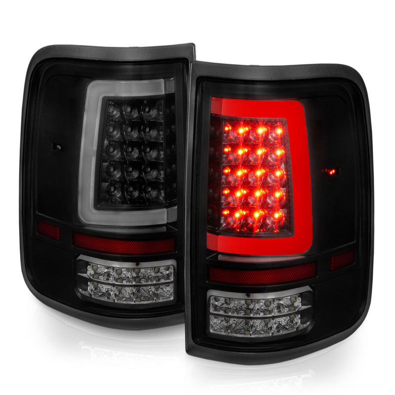 ANZO 2004-2006 Ford F-150 LED Tail Lights w/ Light Bar - 311343