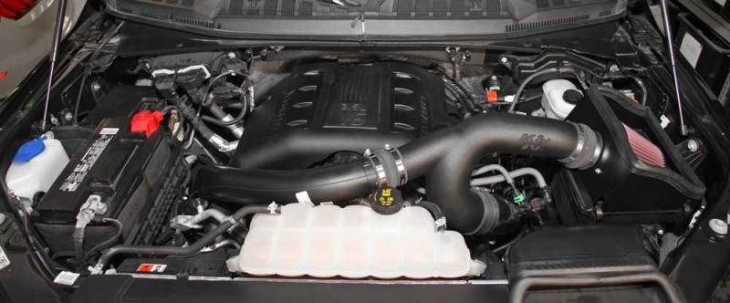 K&N 2015 Ford F150 EcoBoost V6-3.5L 57 Series FIPK Performance - 57-2592