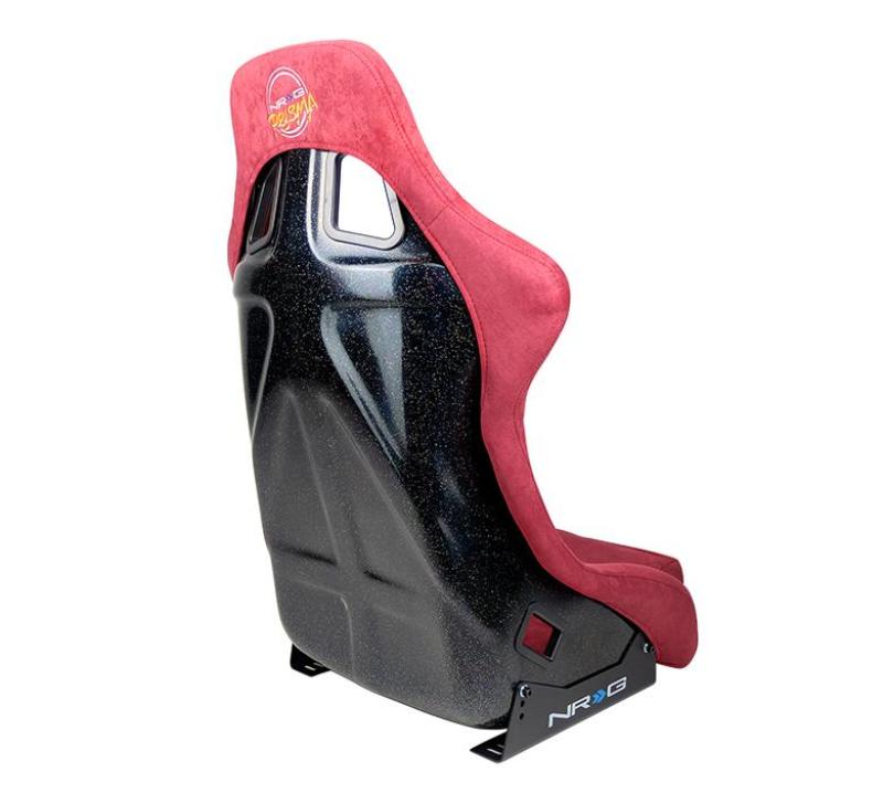 NRG FRP Bucket Seat PRISMA Edition - Medium (Maroon/ Pearlized - FRP-303MAR-PRISMA