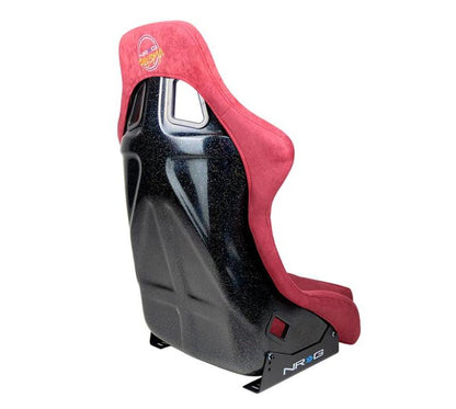 NRG FRP Bucket Seat PRISMA Edition - Medium (Maroon/ Pearlized - FRP-303MAR-PRISMA