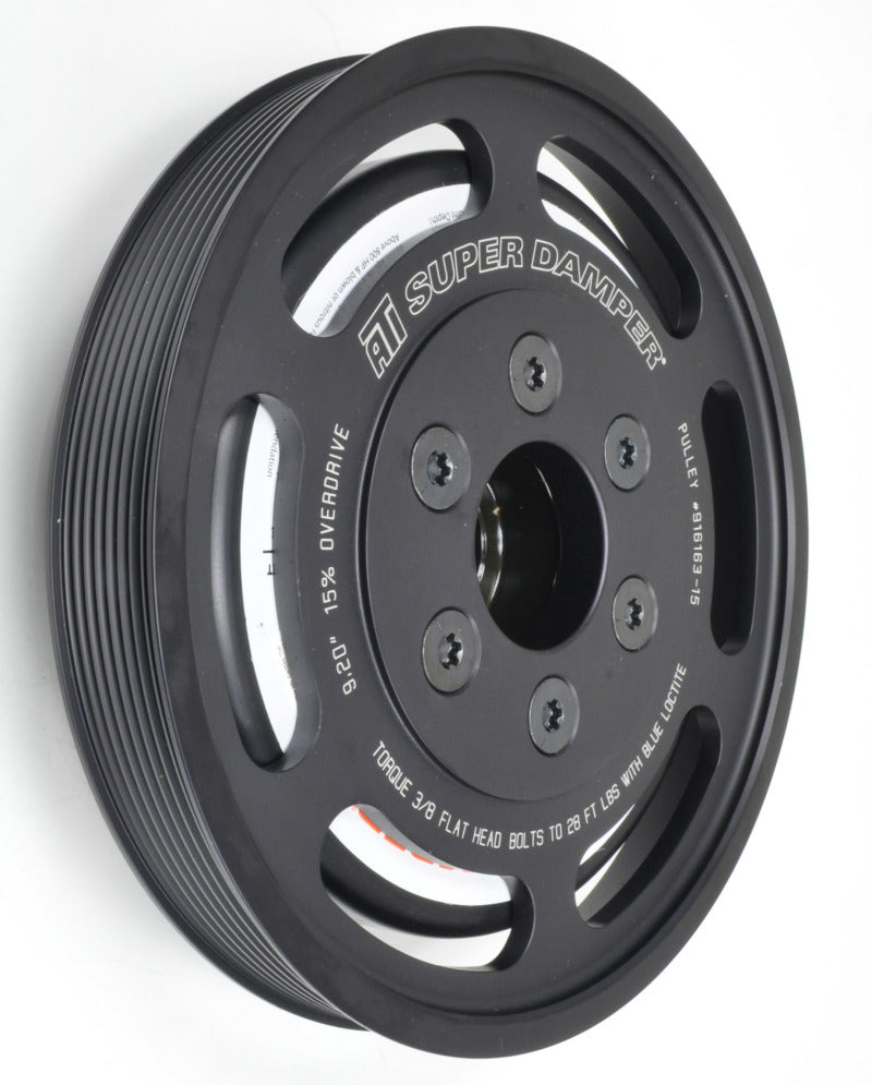 ATI Damper - 7.48in - Alum LW - 6 Grv - ATI917315-C-Dub Tech