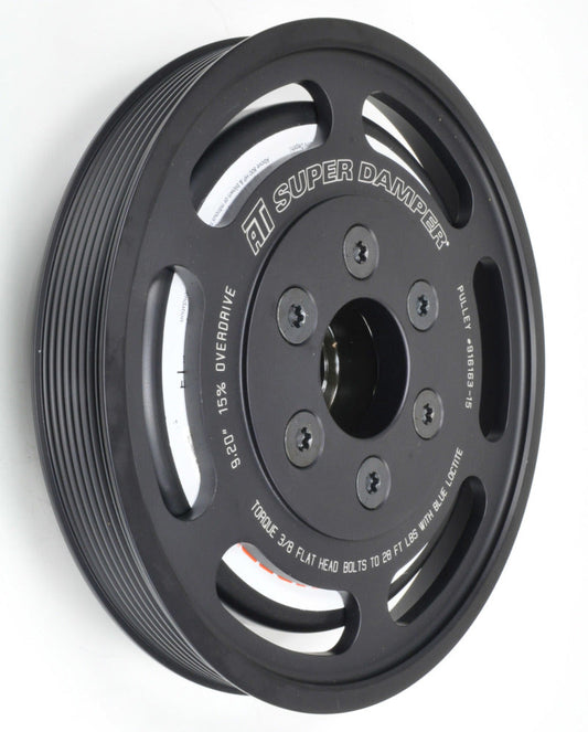 ATI Damper - 7.48in - Alum LW - 6 Grv - ATI917315-C-Dub Tech