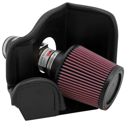 K&N 2010 Mazda3 L4-2.5L Typhoon Short Ram Intake - 69-6013TTK