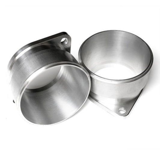 ATP 3in to 2 Bolt Inlet Aluminum adapter Flange for - ATP-FLS-056-C-Dub Tech