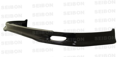 Seibon 98-01 Acura Integra SP-Style Carbon Fiber Front Lip Gloss - FL9801ACIN-SP