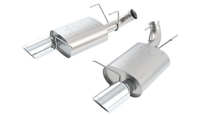 Borla 11-12 Mustang Shelby GT500 2dr 5.4L 8cyl Agressive ATAK - 11799-C-Dub Tech