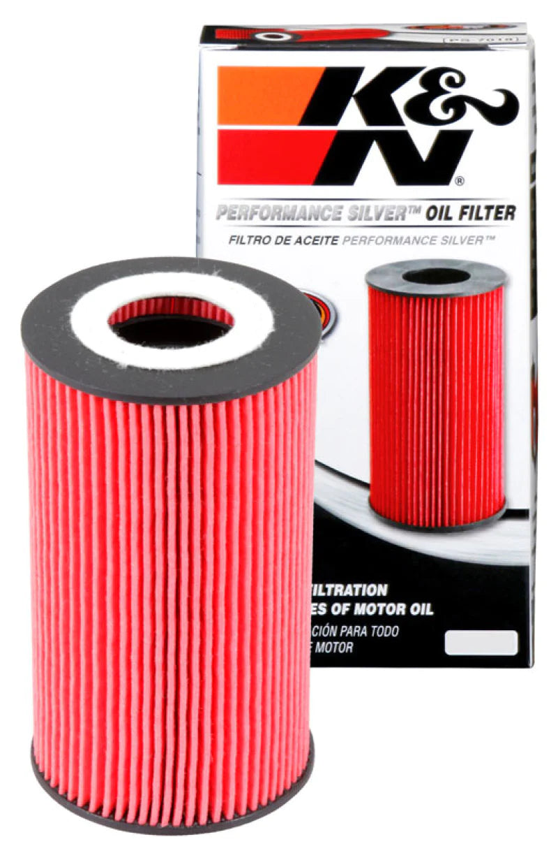 K&N Oil Filter for 96-09 Porsche Various Applications - PS-7011