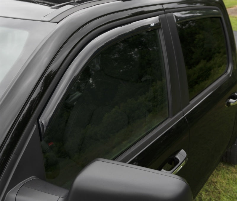AVS 2019 RAM 1500 Crew Cab Ventvisor In-Channel Window Deflectors - 194818-C-Dub Tech
