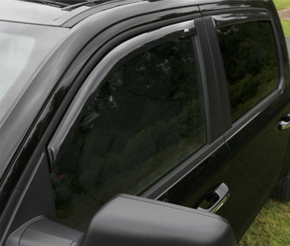 AVS 2019 RAM 1500 Crew Cab Ventvisor In-Channel Window Deflectors - 194818-C-Dub Tech