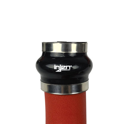 Injen 18-19 Audi S4/S5 (B9) V6 3.0L Turbo Wrinkle Red - SES3082ICPWR