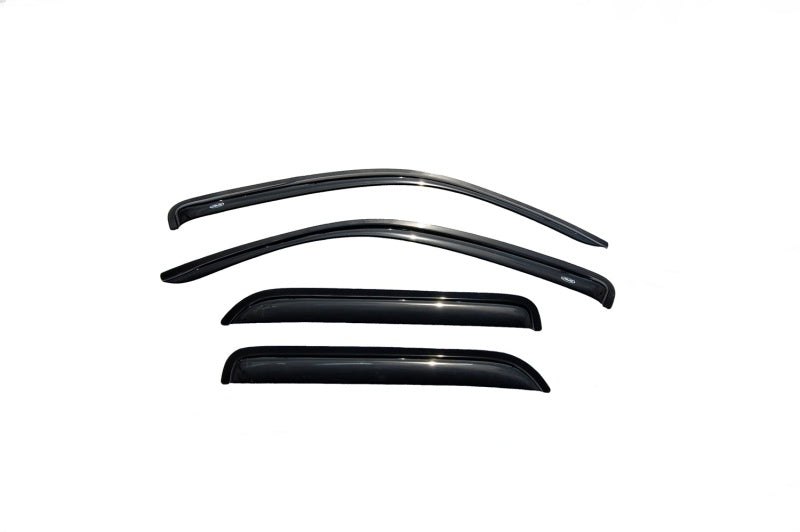 AVS 01-12 Ford Escape Ventvisor Outside Mount Window Deflectors 4pc - 94059-C-Dub Tech