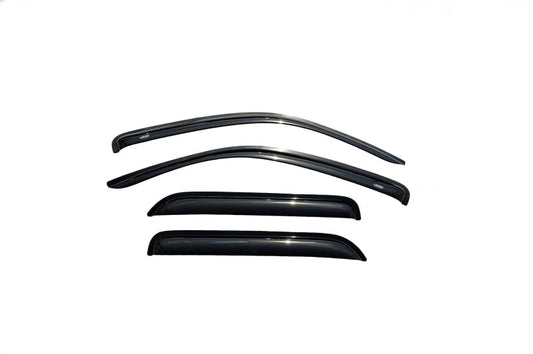 AVS 01-12 Ford Escape Ventvisor Outside Mount Window Deflectors 4pc - 94059-C-Dub Tech
