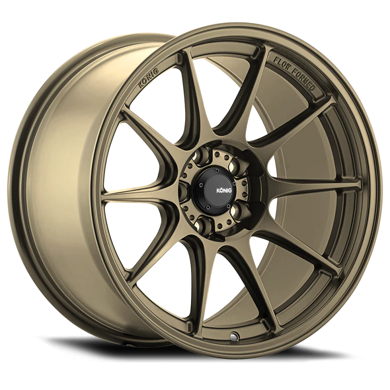 Konig Dekagram 17x8 4x100 ET45 Gloss Bronze - DK87100458