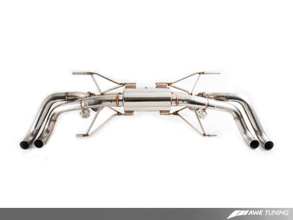 AWE Tuning Audi R8 4.2L Spyder SwitchPath Exhaust - 3025-31028-C-Dub Tech