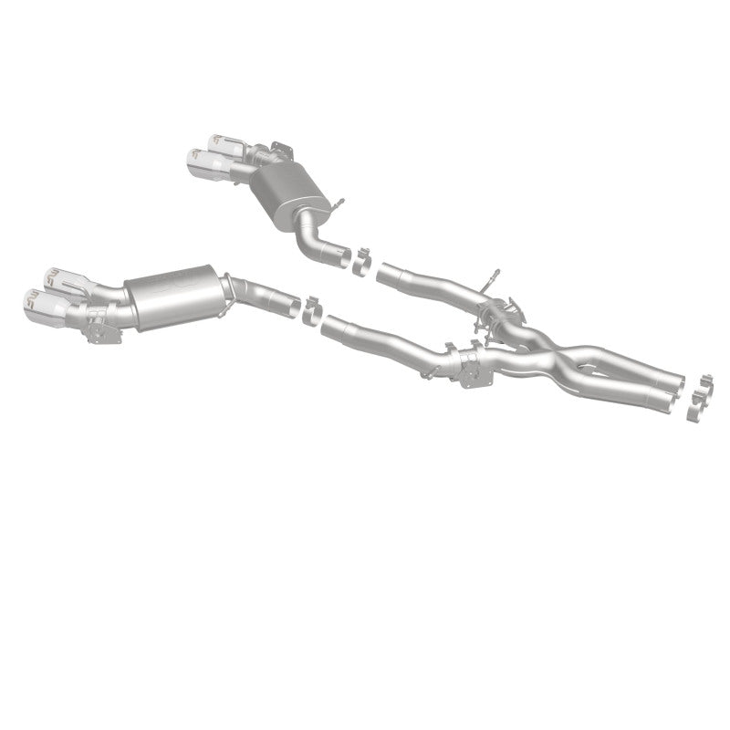 MagnaFlow 2016 Chevy Camaro 6.2L V8 Competition Cat Back w/ - 19265