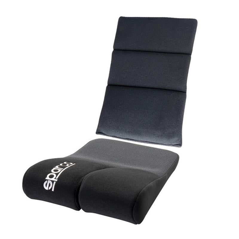 Sparco Seat Pad Flat Evo III Black - SP1048836F