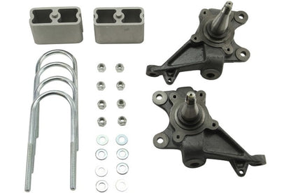 Belltech LOWERING KIT W/O SHOCKS - 444-C-Dub Tech