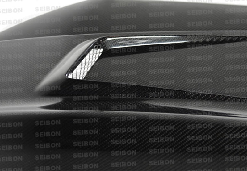 Seibon 07-10 Mercedes Benz C-Class (AMG 63 ONLY) GT-Style Carbon - HD0709MBC63-GT