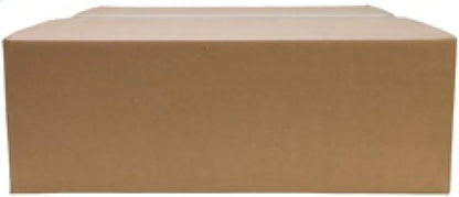 K&N 14in Spun Aluminum Top & Bottom Plate - 85-6851