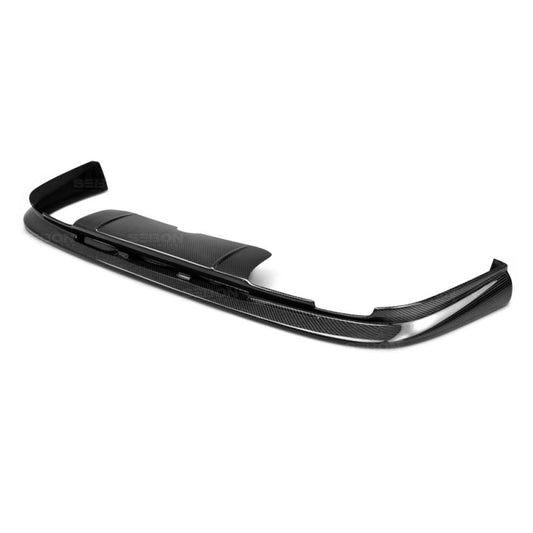 Seibon 99-01 Subaru Impreza P1 Carbon Fiber Front Lip - FL9901SBIMP-P1