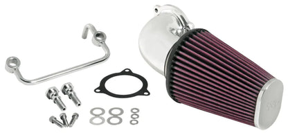 K&N 08-10 Harley Davidson Touring Models Performance Intake Kit - - 57-1122P