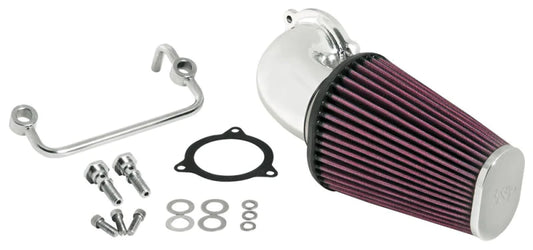 K&N 08-10 Harley Davidson Touring Models Performance Intake Kit - - 57-1122P