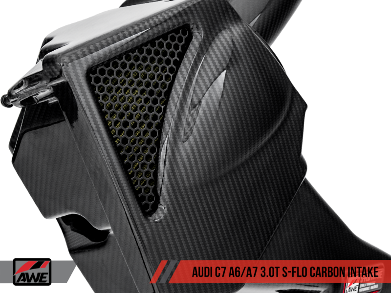 AWE Tuning Audi C7 A6 / A7 3.0T S-FLO Carbon - 2660-15022-C-Dub Tech