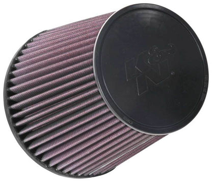 K&N Universal Clamp-On Air Filter 5in FLG / 6-1/2in B - RU-1037