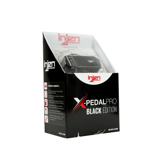 Injen 08-15 Mitsubishi Lancer/Lancer Evo X 2.0L/2.0T X-Pedal Pro Black - PT0006B