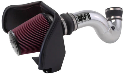 K&N 05 Chevy/GMC PickUp & SUV V8-4.8/5.3/6.0L High Flow Performance - 77-3050KP