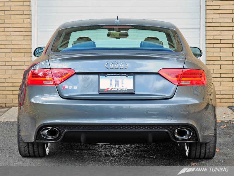 AWE Tuning Audi B8.5 RS5 Cabriolet Track Edition Exhaust System - 3020-31012-C-Dub Tech