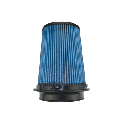 Injen SuperNano-Web Air Filter 5in Flange ID 7in Base/ 7.9in - X-1106-BB