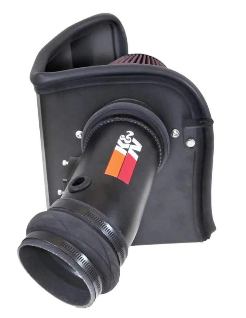 K&N 2015 Dodge Challenger/Charger 6.2L V8 Typhoon Short Ram Intake - 69-2550TTK