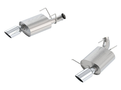 Borla 13-14 Mustang GT/Boss 302 5.0L V8 RWD Single Split - 11838-C-Dub Tech