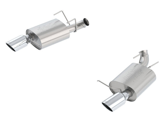 Borla 13-14 Mustang GT/Boss 302 5.0L V8 RWD Single Split - 11838-C-Dub Tech