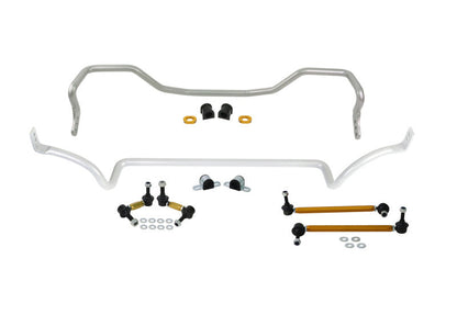 Whiteline 09-15 Mitsubishi Lancer Ralliart Front & Rear Sway Bar - BMK008