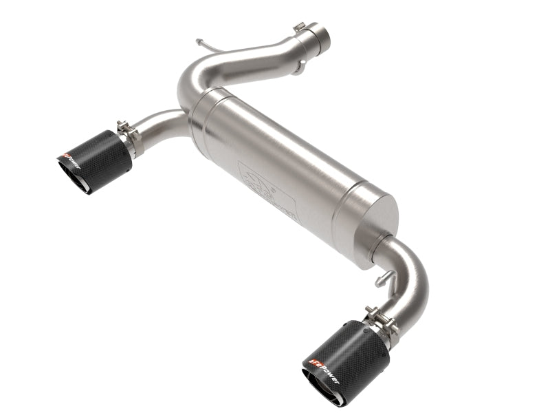 aFe Vulcan 3in 304 SS Axle-Back Exhaust 2021 Ford Bronco - 49-33137-C