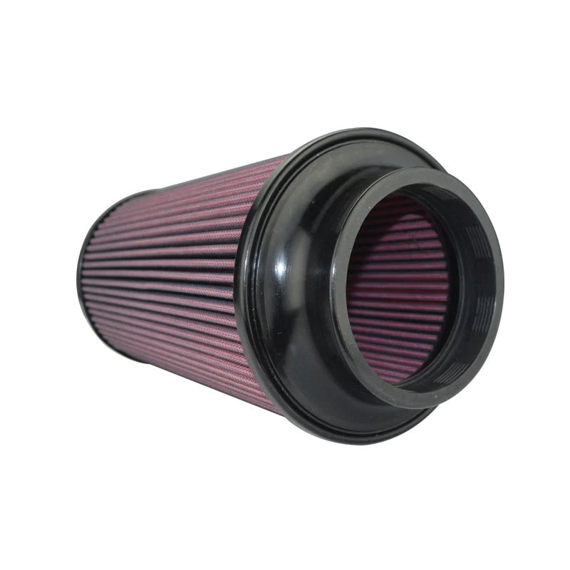 Injen 8-Layer Oiled Cotton Gauze Air Filter 4in ID/ 6.5in - X-1111-BR