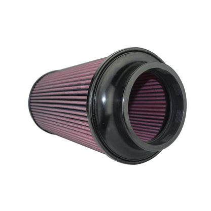 Injen 8-Layer Oiled Cotton Gauze Air Filter 4in ID/ 6.5in - X-1111-BR