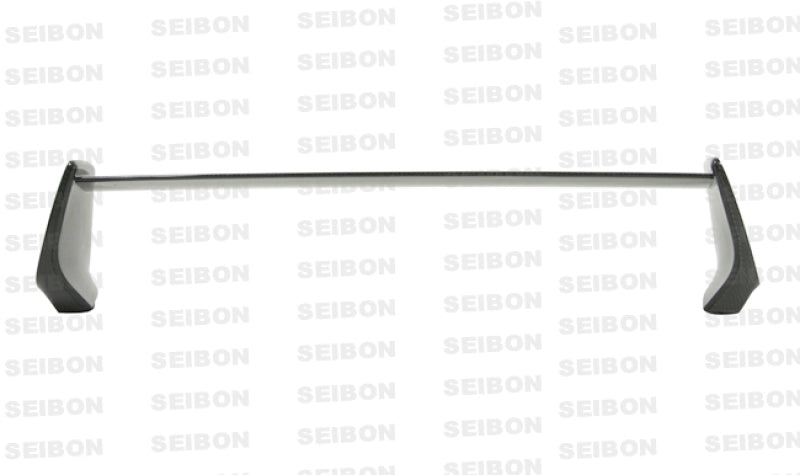 Seibon 03-05 Mitsubishi Lancer EVO VIII/IX OEM Carbon Fiber Rear - RS0305MITEVO8