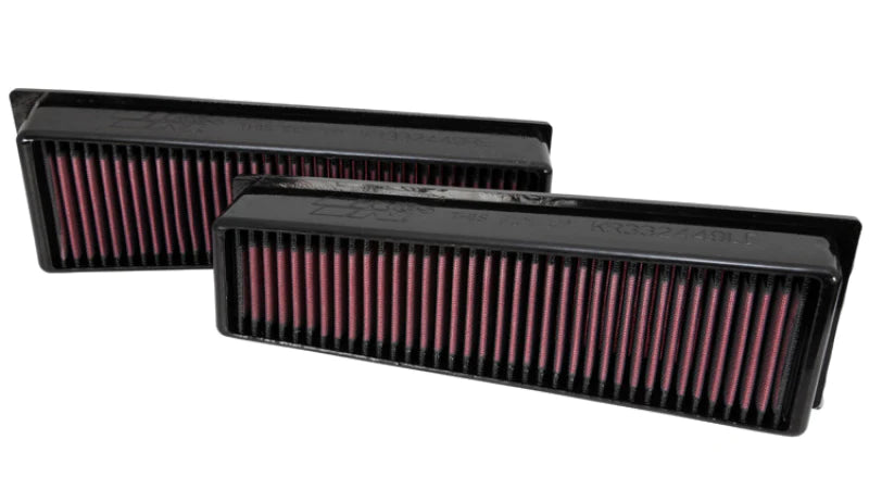 K&N Replacement Air Filter 09-12 BMW X5/X6 4.4L V8 Panel - 33-2449