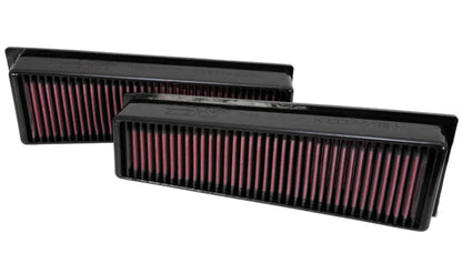 K&N Replacement Air Filter 09-12 BMW X5/X6 4.4L V8 Panel - 33-2449